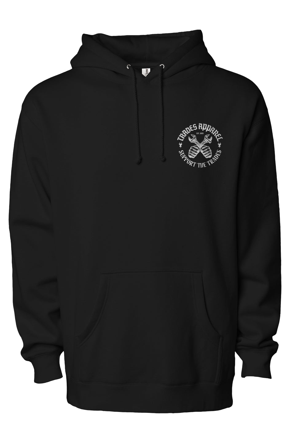 Support The Trades Heavyweight Pullover Hoodie