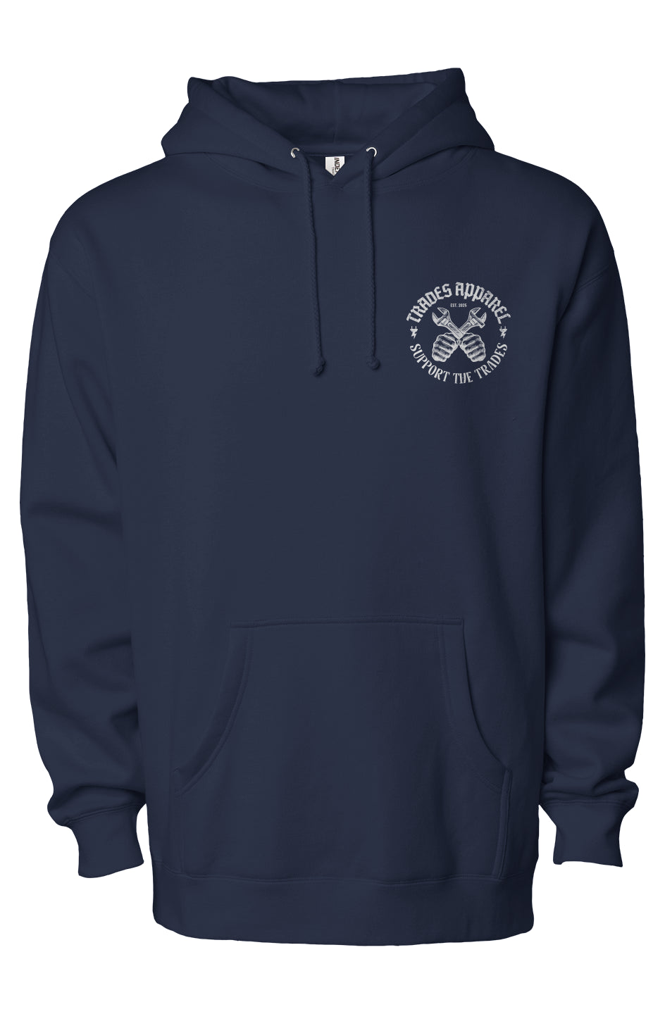 Support The Trades Heavyweight Pullover Hoodie