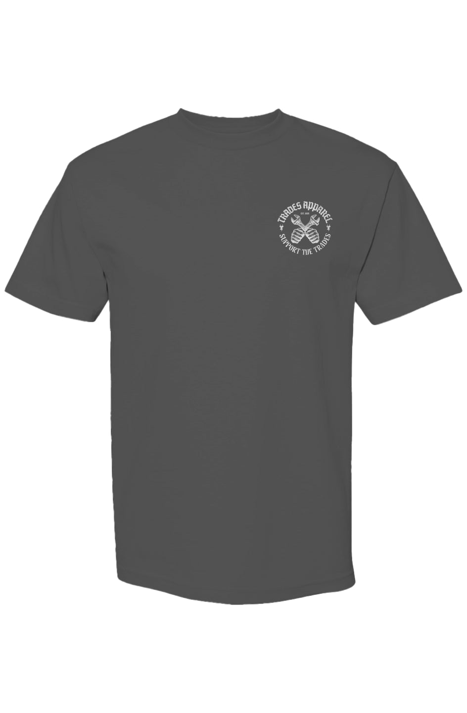 Support The Trades T Shirt (Grey)