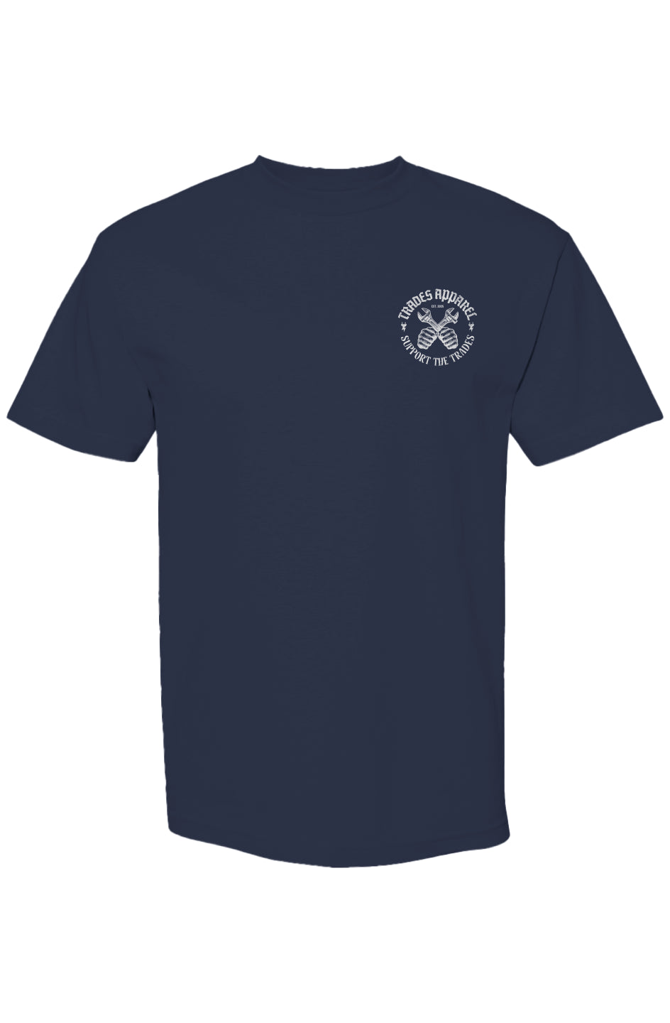 Support The Trades T Shirt (Blue)