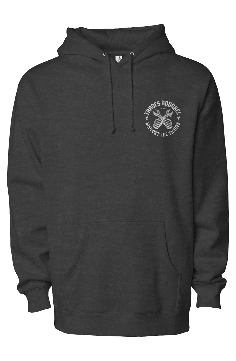Support The Trades Heavyweight Pullover Hoodie