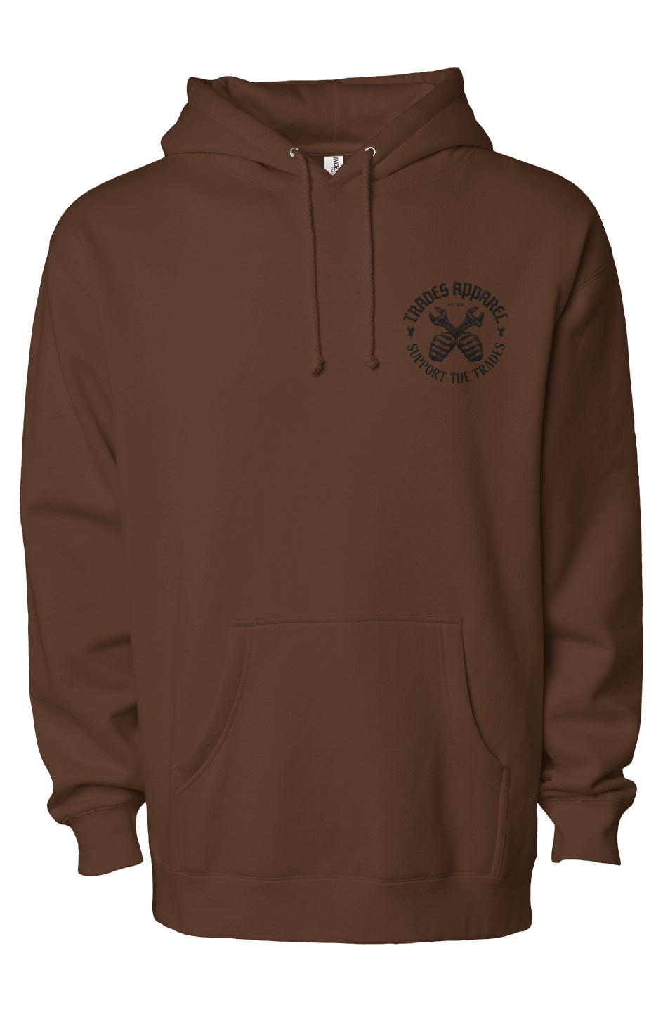 Support The Trades Heavyweight Pullover Hoodie